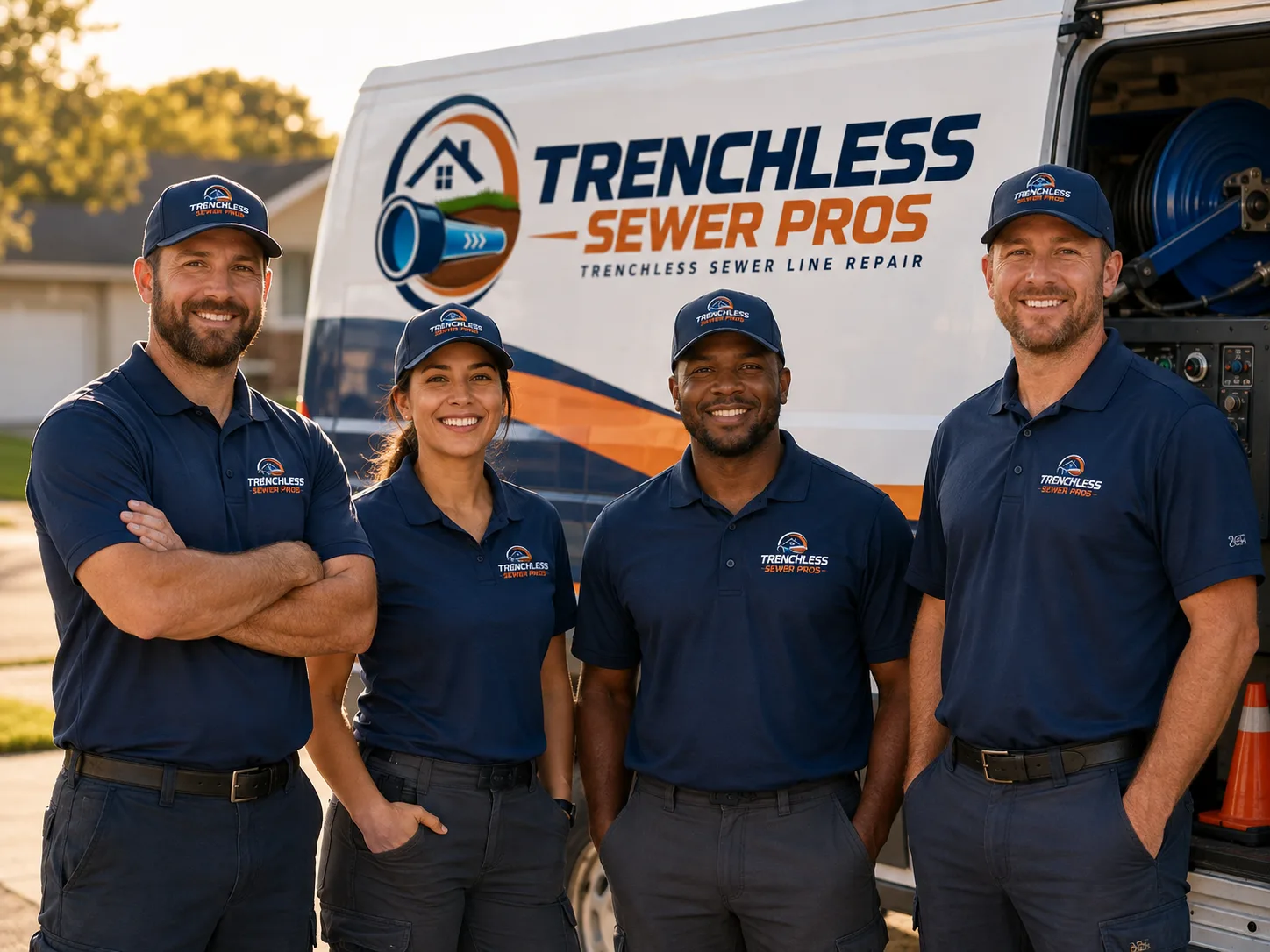 Trenchless Sewer Repair company in Hendley, NE